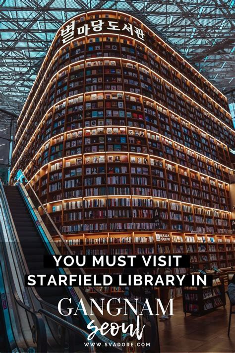 If you find yourself in the area and want to hit up another interesting café in seoul, head to banana tree. You Must Visit Starfield Library in Gangnam, Seoul | Seoul korea travel, Seoul, Gangnam seoul