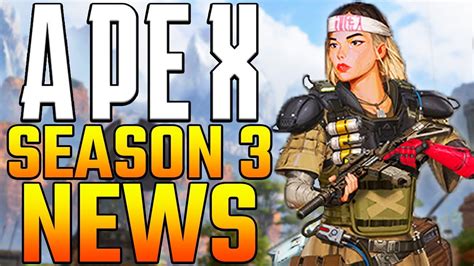 Szép Csavar Teremtmény Apex Legends Season 3 New Skins Mosószer