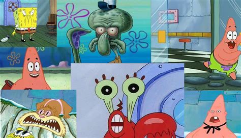 One Day One Room Best Spongebob Faces Ever