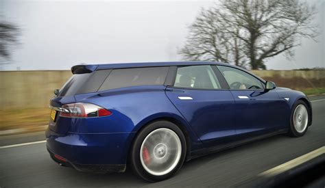 English Coachbuilder Completes Tesla Model S Wagon The Drive