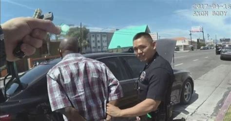 Body Cam Footage Shows Lapd Officers Planting Drugs On Suspect