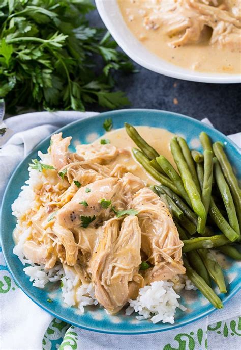 Oct 02, 2018 · and there are some easy freezer meals are super fast to make, that you can prep in 15 minutes flat or less. Crock Pot Chicken and Gravy | Recipe | Crockpot chicken ...
