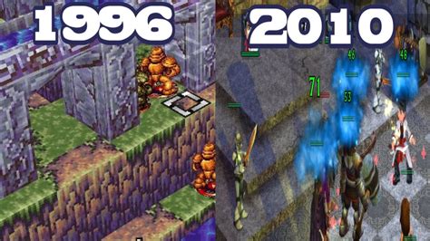 Graphical Evolution Of Vandal Hearts 1996 2010 Youtube