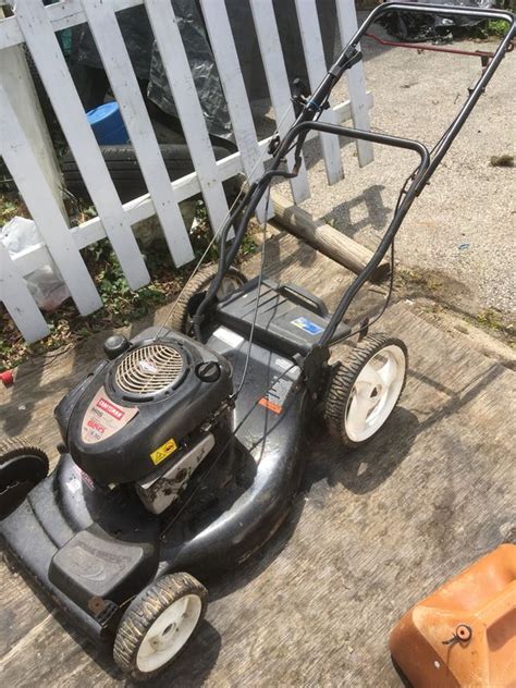 Craftsman 65 Hp Self Propelled Lawn Mower For Sale In Milmont Park Pa