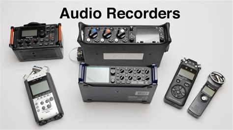 Comprehensive Guide On What Audio Recorder You Should Get Videography