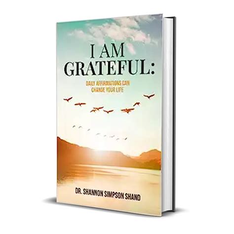I Am Grateful Daily Affirmations Can Change Your Life Digital