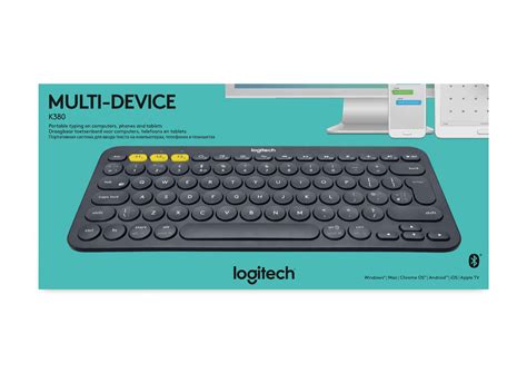 Logitech K380 Multi Device Bluetooth Keyboard 1 In Distributor