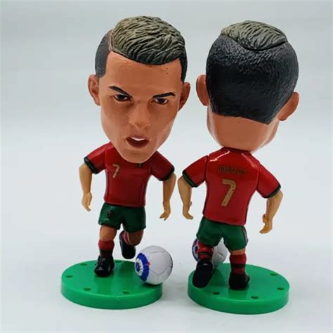 Cristiano Ronaldo Portugal National 7 Soccer Football Action Figure 2