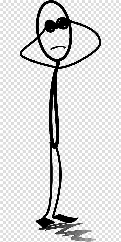Stick Figure Line Art Angry Stickman Anger Drawing Animation