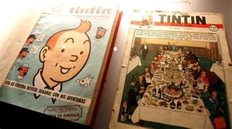 Rare Original Tintin Drawing Goes For 798000 At Auction