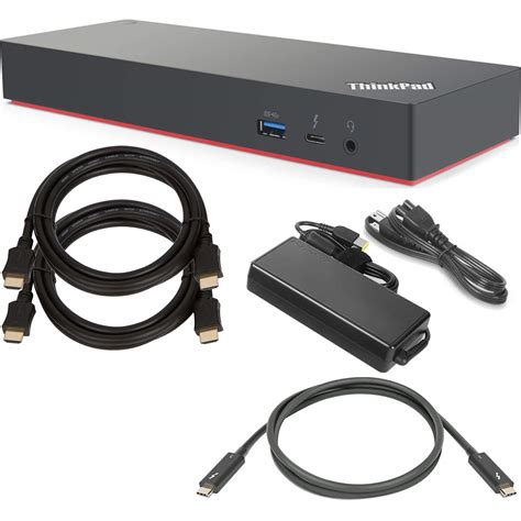 Buy Lenovo Thinkpad Thunderbolt Dock Gen Docking Station W An Us Ssd Starter