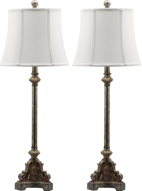 Rimini Console 33 5 H Table Lamp With Bell Shade Reviews Joss