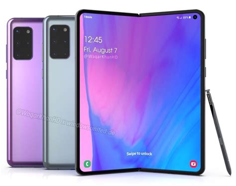 Samsung Galaxy Z Fold 2 Is The Company's Next Foldable ...