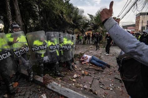 Colombia Al Menos Ocho Fallecidos En Las Protestas Contra Un Caso De Brutalidad Policial