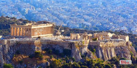 Acropolis Of Athens In The Age Of Pericles Why Athens