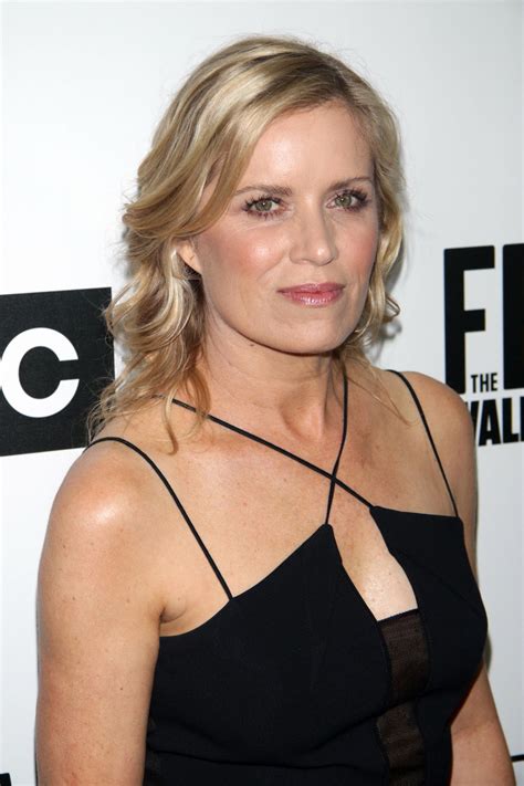 Kim Dickens At Fyc The Walking Dead And Fear The Walking Dead In Los