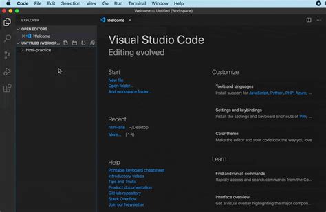How To Set Up Your Html Project With Vs Code Digitalocean