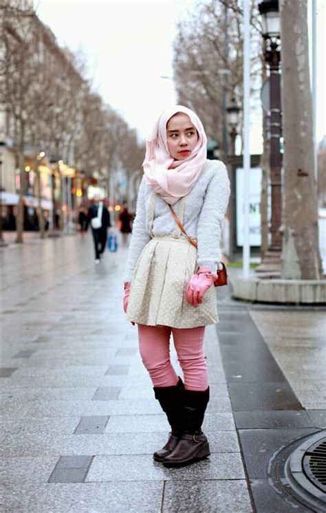Inspirasi Outfit Hijab Rok Inspirasi Fashion