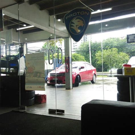 Car sales & services in dungun. Pusat Servis Proton - Automotive Shop in Ampang