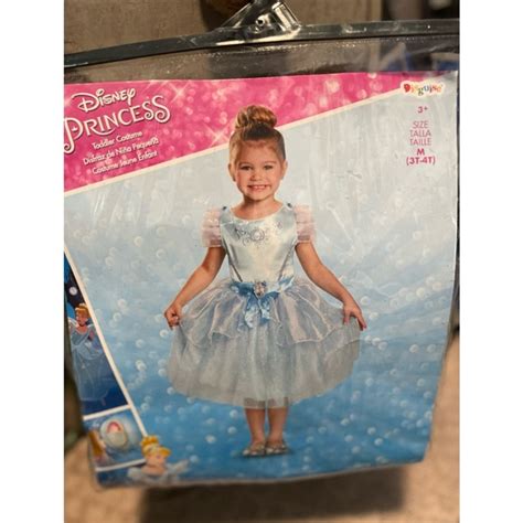 Disney Costumes New Disney Princess Cinderella Toddler Costume