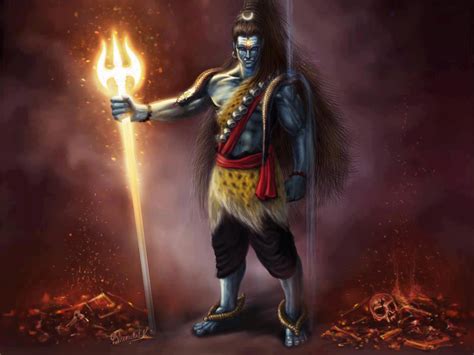 Lord Shiva The Destroyer