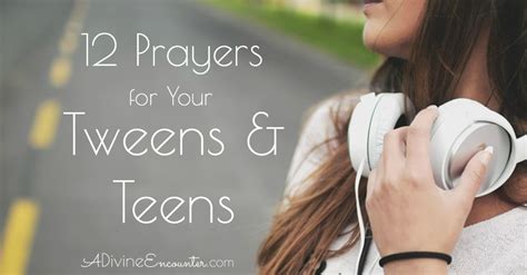 12 Prayers For Teens
