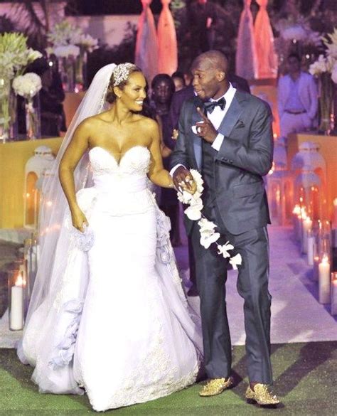 Letsholonyane shares a birthday with young footballer , dintle khumoeng. MR Ochocinco #celebrityweddings #forthebride #bride # ...