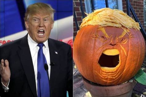 Photos This Halloween Trumpkins Are Taking Social Media By Storm