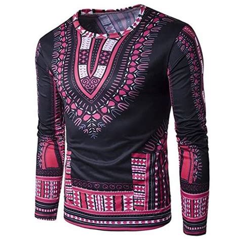 Washable Printed African Men Dashiki Shirt At Best Price In Lucknow