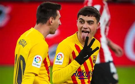 Jugador @fcbarcelona y @sefutbol management: Pedri: Porównania do Iniesty to dla mnie zaszczyt ...