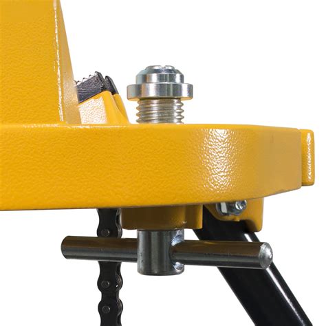 Steel Dragon Tools Jk150 Pipe Hole Cutter With 460 Tripod Stand