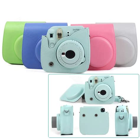 On Sale Fujifilm Instax Mini 8 Mini 9 Camera Protector Pu Pouch