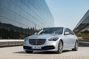 Wie lange dein urlaub dauert, wann kommst du nach hause zurück? Mercedes von morgen: Vorgucker auf die S-Klasse 2020 ...