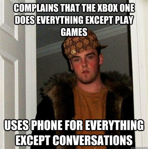 Complains That The Xbox One Does Everything Except Play Games Uses