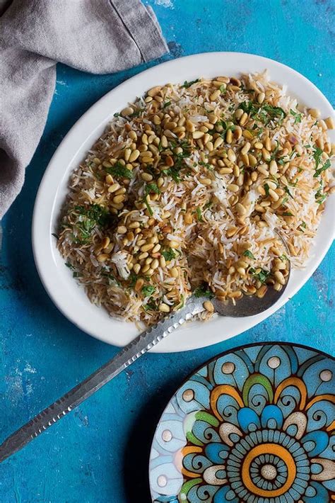 Easy Lebanese Rice With Vermicelli • Unicorns In The Kitchen