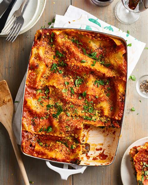 Easy Vegan Lasagna Recipe The Kitchn