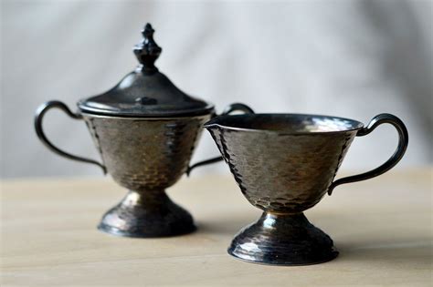 Maybe you would like to learn more about one of these? VintageROGERS 1881Silverplate Sugar and Creamer ...