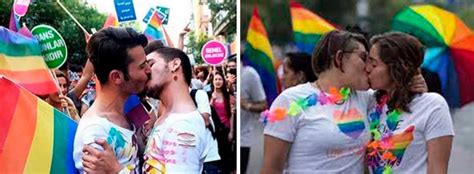 marcha del orgullo gay en victoria el sábado 25
