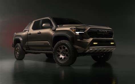 Toyota Tacoma Trailhunter Double Cab 2024 8k Wallpaper Hd Car