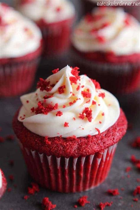 Easy recipe with homemade cream cheese icing. The BEST Red Velvet Cupcakes with Cream Cheese Frosting | The Recipe Critic