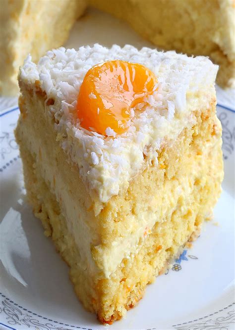 This is hands down the best coconut cake recipe you'll ever make. Orange Coconut Cake - Cakescottage
