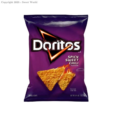 028400516679 Doritos Spicy Sweet Chili Flavored Tortilla Chips 925
