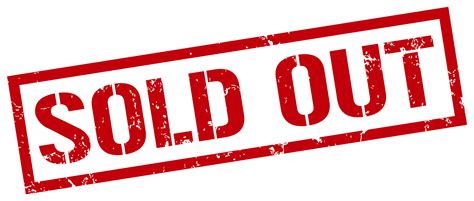 Sold Out Png Transparent Image Download Size 2112x900px
