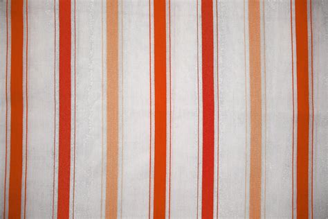 Striped Fabric Texture Orange on White Picture | Free Photograph | Photos Public Domain