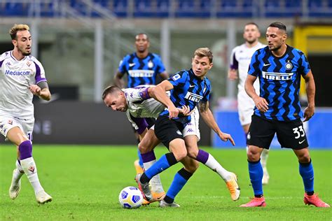 Inter-Fiorentina, le immagini del match | Foto - Sportmediaset