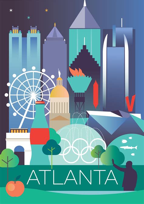 ATLANTA! Discover the world through our eyes! #atlanta #hotlanta #cnn #