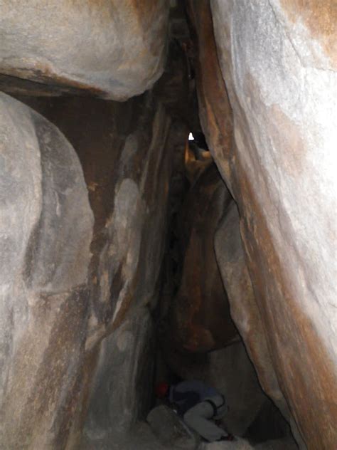 David Stillman Chasm Of Doom Cave System Joshua Tree National Park