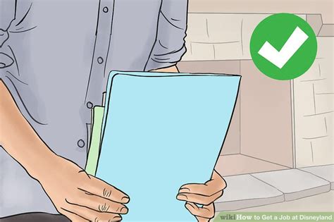 How To Get A Job At Disneyland With Pictures Wikihow