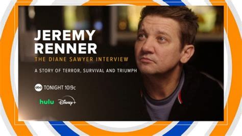 Jeremy Renner Finally Speaks On His Life Threatening Snowplow Accident