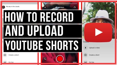 How To Record And Upload Youtube Shorts Full Tutorial Youtube